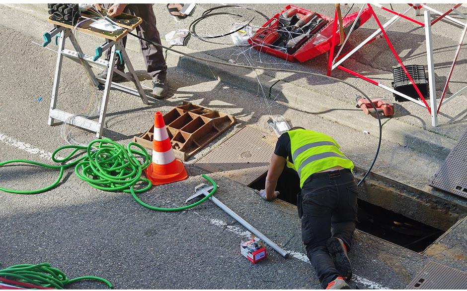 curage canalisation Varennes-Jarcy
